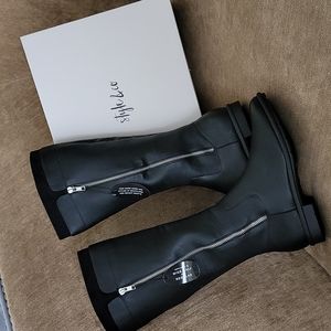 Style & Co tall leather boots